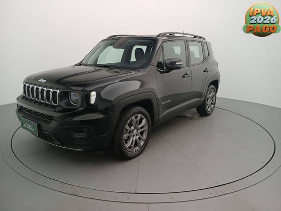 JEEP RENEGADE 1.3 T270 TURBO FLEX LONGITUDE AT6